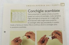 Scheda tecnica Punti Uncinetto