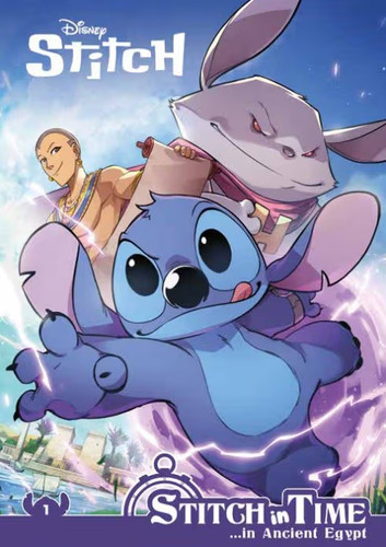 Stitch viaggio nel tempo - stitch,