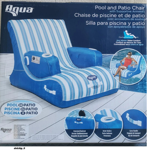 Sedia aqua oversized contour - sedia,