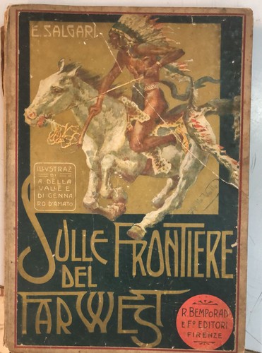 Sulle frontiere del far west - frontiere,
