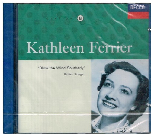 Kathleen ferrier edition - edition, vol