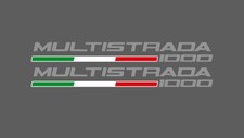 2 Adesivi DUCATI MULTISTRADA