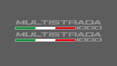 Adesivi ducati multistrada - 2,