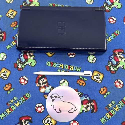 Nintendo lite smalto - smalto, navy