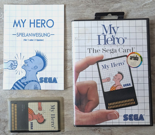 Hero the sega - hero,