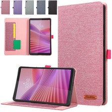 Custodia in pelle per tablet Lenovo Tab One / K9 TB305FUXU 8,7" portafoglio stand case