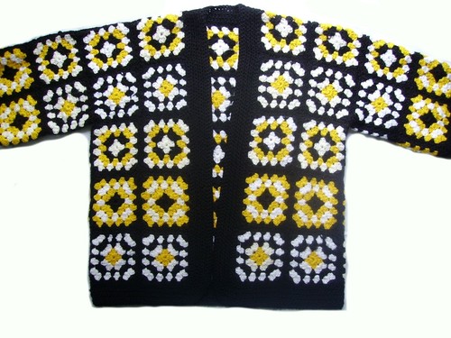 Cardigan realizzato - cardigan,
