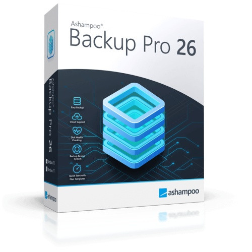 Ashampoo backup pro 1 - backup,