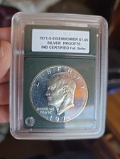 1971-S Eisenhower Proof Silver