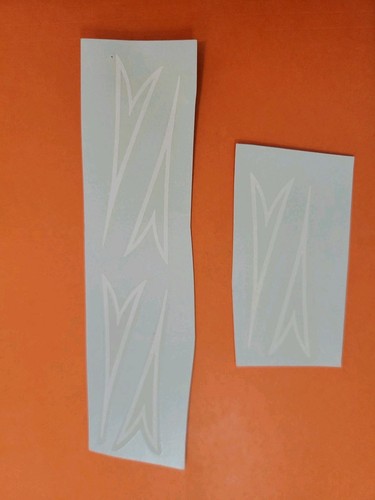 Decalcomanie freccette - decalcomanie,