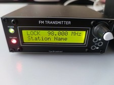 FM PLL broadcast exciter
