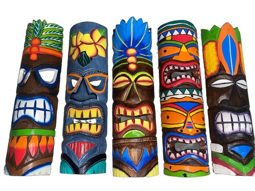 Set maschera tiki - set,