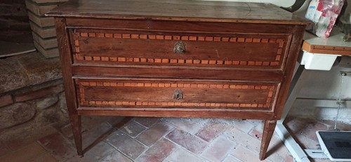 Cassettone luigi xvi - cassettone,