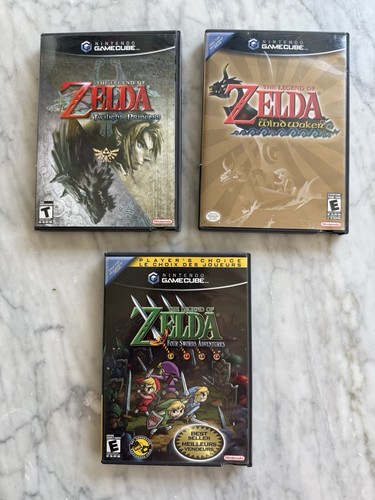 Zelda gamecube twilight - zelda,