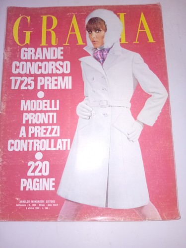 Vintage 1966 1338 grazia - vintage,