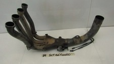 Collettore scarico Exhaust header pipe Yamaha YZF R1 04 06 AMMACCATO