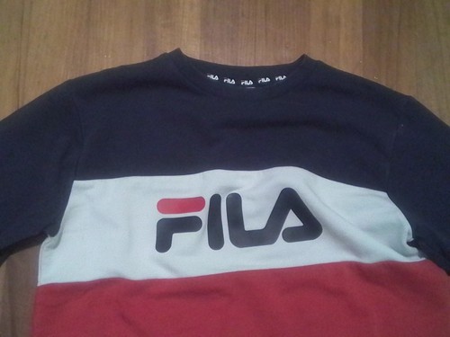 Felpa fila come nuova - come,