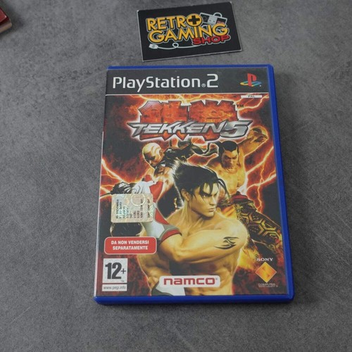 Tekken playstation ps2 - 5, 2