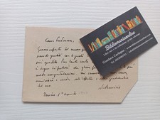 EDMONDO DE AMICIS cartolina