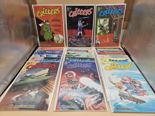Critters - (1986, fantagraphics)