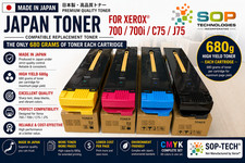 4 pezzi toner di ricambio