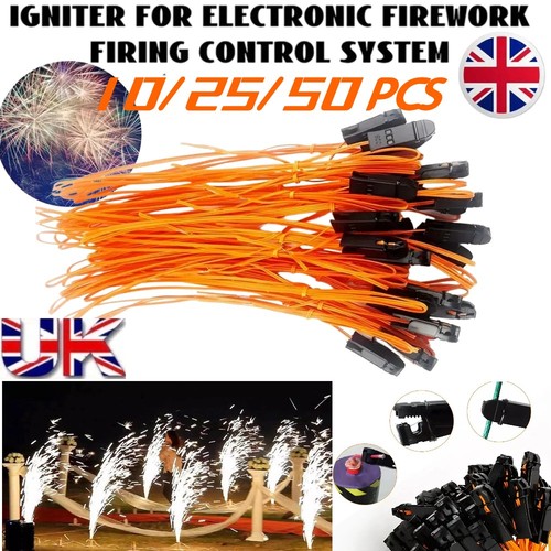 50pcs igniter wires - 10-50pcs, wires–1m