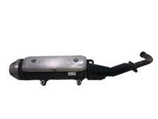 MARMITTA YAMAHA MAJESTY 250 DX ABS 1998 2002 COLLETTORE PROTEZIONE SCARICO