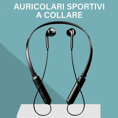 Auricolari bluetooth collare - bluetooth, a