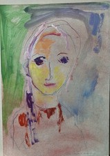 Ernesto Treccani  - 35x50  cm