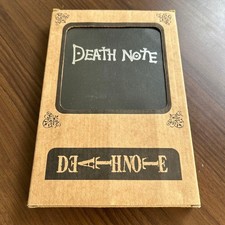 Quaderno Death Note mai aperto