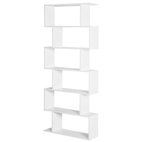 Homcom libreria design moderno - libreria,