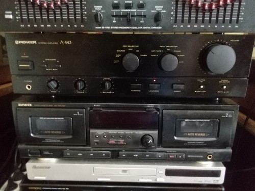 Amplificatore pioneer 443 - pioneer, a-443