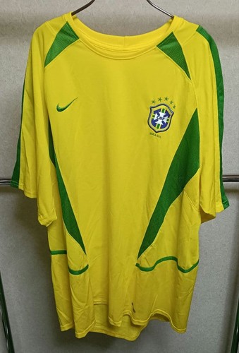 Maglia nike brasile 2002 - maglia,