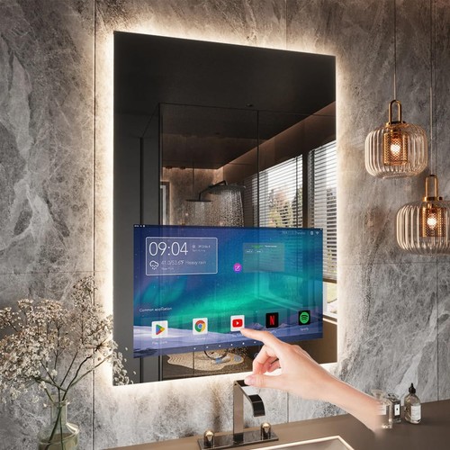 Specchio vanità bagno smart - vanità,