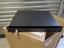 Intellinet Cassetto Porta Tastiera 1U per Armadi Rack 19'' con Serratura Nero