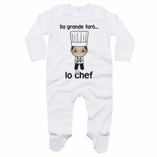 Tutina neonato da grande farò