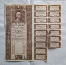 $CT/ 1937 - DEBITO PUBBLICO