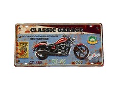 Cartello In Metallo "Classic