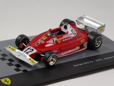 Altaya Die Cast F1 Ferrari 312 T2 #12 Carlos Reutemann 1977 1/43 LAF1744