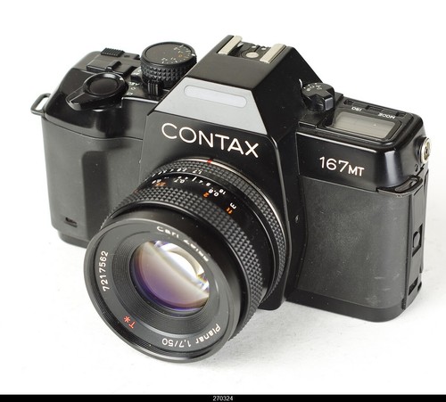 Contax 167 zeiss planar - contax,
