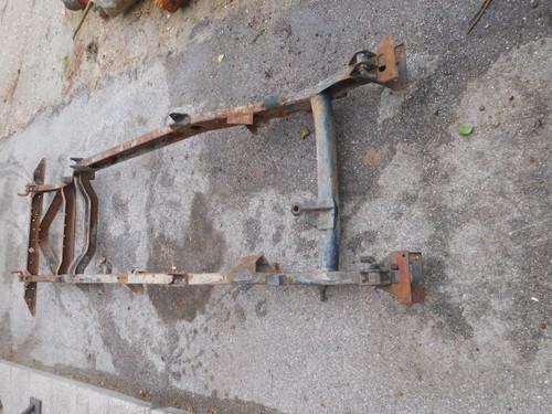 Jeep cj3b telaio - 3b,