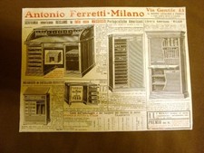 Pubblicità del 1918 I Mobili