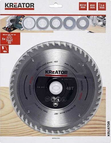 Kreator lama per legno 210 - lama,