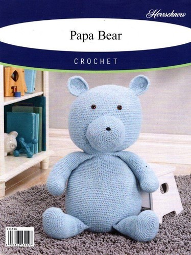 Herrschners uncinetto papà - herrschners,