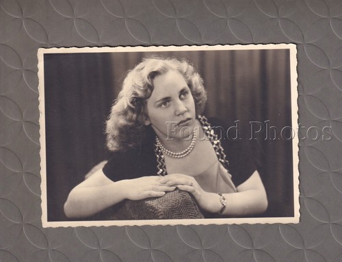 Trovata fotografia epoca - trovata, d'epoca