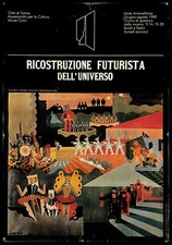 1980 * Manifesto, Poster Arte "F DEPERO, I Miei Balli Plastici - Ricostruzione F