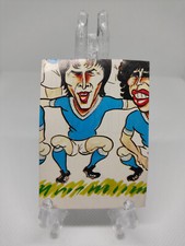 Figurina NAPOLI Maradona Bertoni I magnifici cento Albatros 1983/84 velina ⚽🔵⚪