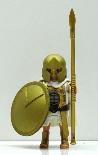 Greco guerriero bianco - greco,