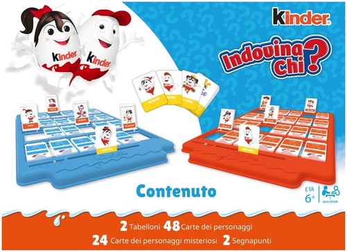 Kinder game 2023 indovina - kinder,