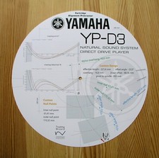 Yamaha YP-D3 Giradischi